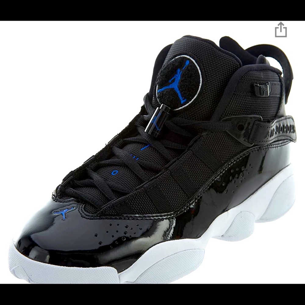 Jordan youth 6 rings size 2.5 basketball sneakers